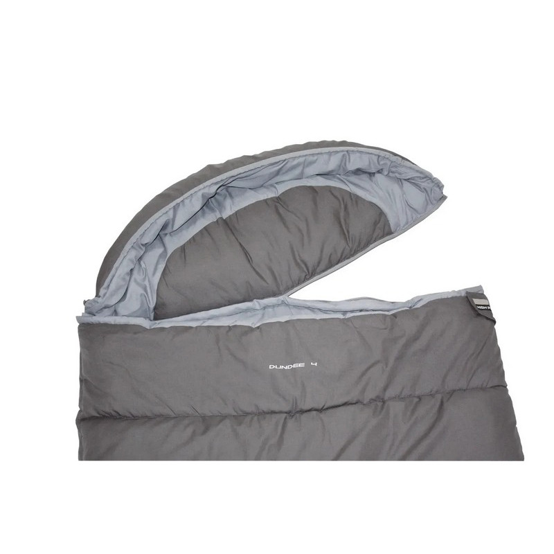 Спальний мішок Dundee High Peak 928928 Grey/Light