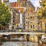 Картина за номерами. Brushme "Старий Амстердам" GX21691 
