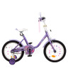 Велосипед дитячий PROF1 Y1683 16 дюймів, бузковий 