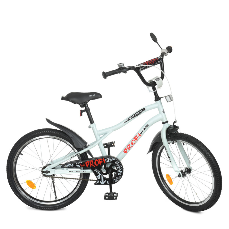 Велосипед дитячий PROF1 Y20251 20 дюймів, білий по цене 3 891 грн.