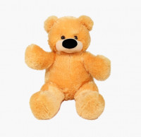 М'яка іграшка ведмідь Бублик 77 см медовий Б№2-мед