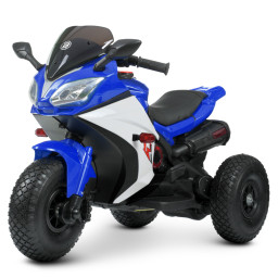 Дитячий електромобіль Мотоцикл Bambi Racer M 4840AL-4 синій