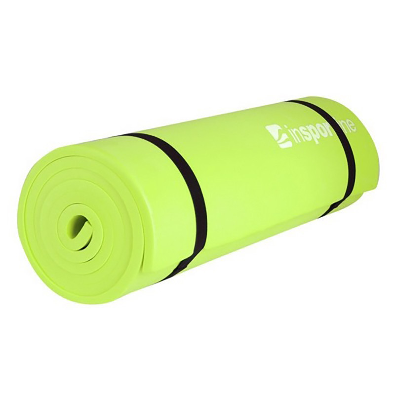 Килимок для йоги та фітнесу inSPORTline 2388-1 EVA 180 x 50 x 1 см
