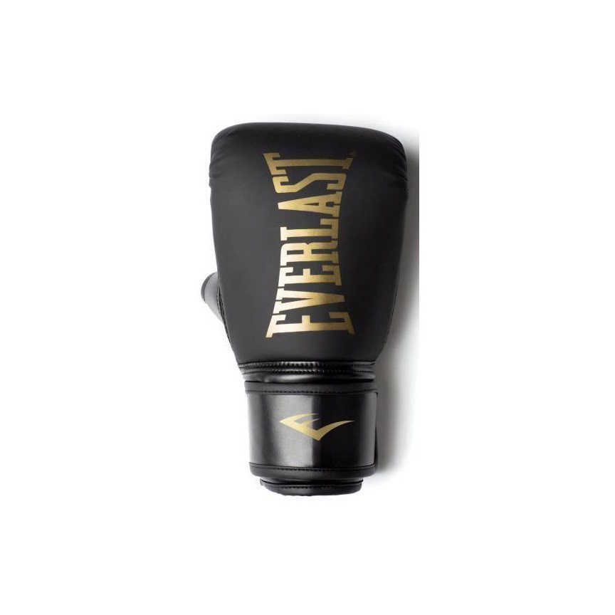 Боксерские перчатки CARDIO ELITE BAG GLOVES Everlast P00003320 черный/золотой, L/XL