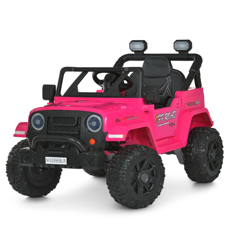 Дитячий електромобіль Джип Bambi Racer M 6289EBLR-8 до 30 кг