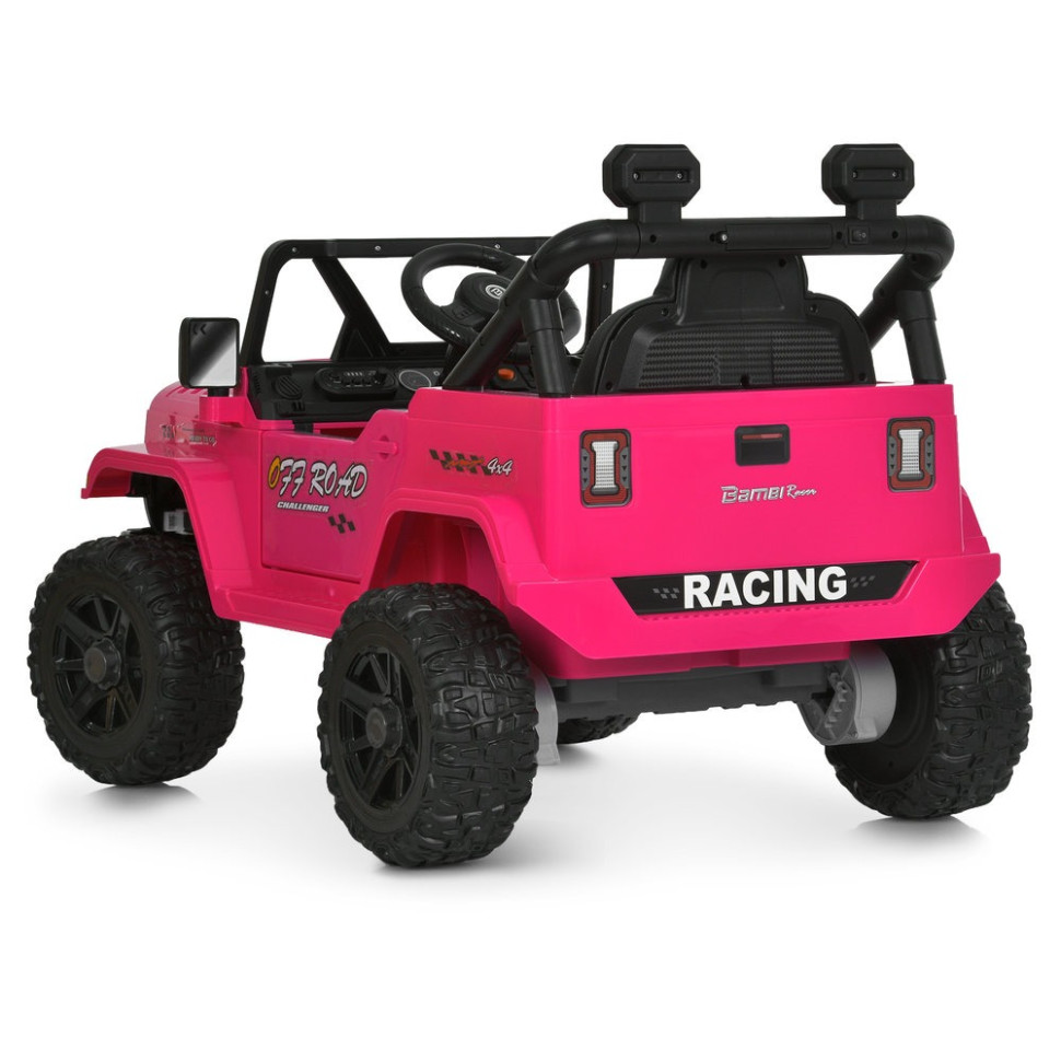 Дитячий електромобіль Джип Bambi Racer M 6289EBLR-8 до 30 кг