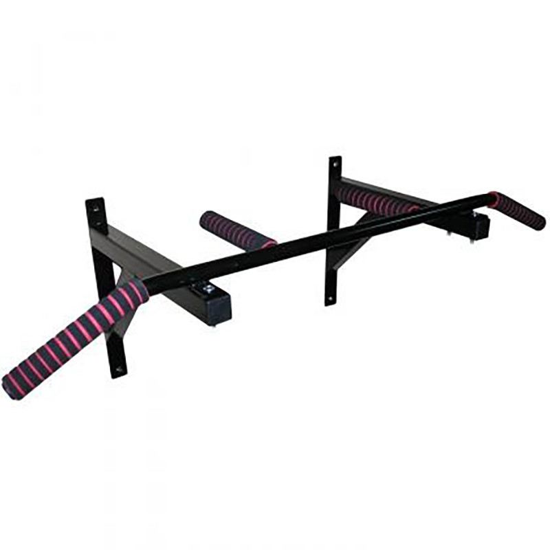 Турник настенный 2 в 1 Newt NE-TR-21-BL, ширина перекладины 120 см