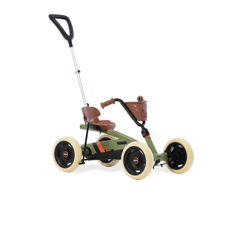 Веломобіль для дітей BERG Buzzy Retro 2-in-1 24.32.02.00 Green