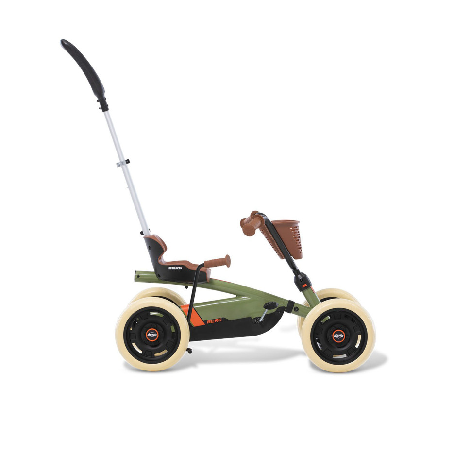 Веломобіль для дітей BERG Buzzy Retro 2-in-1 24.32.02.00 Green