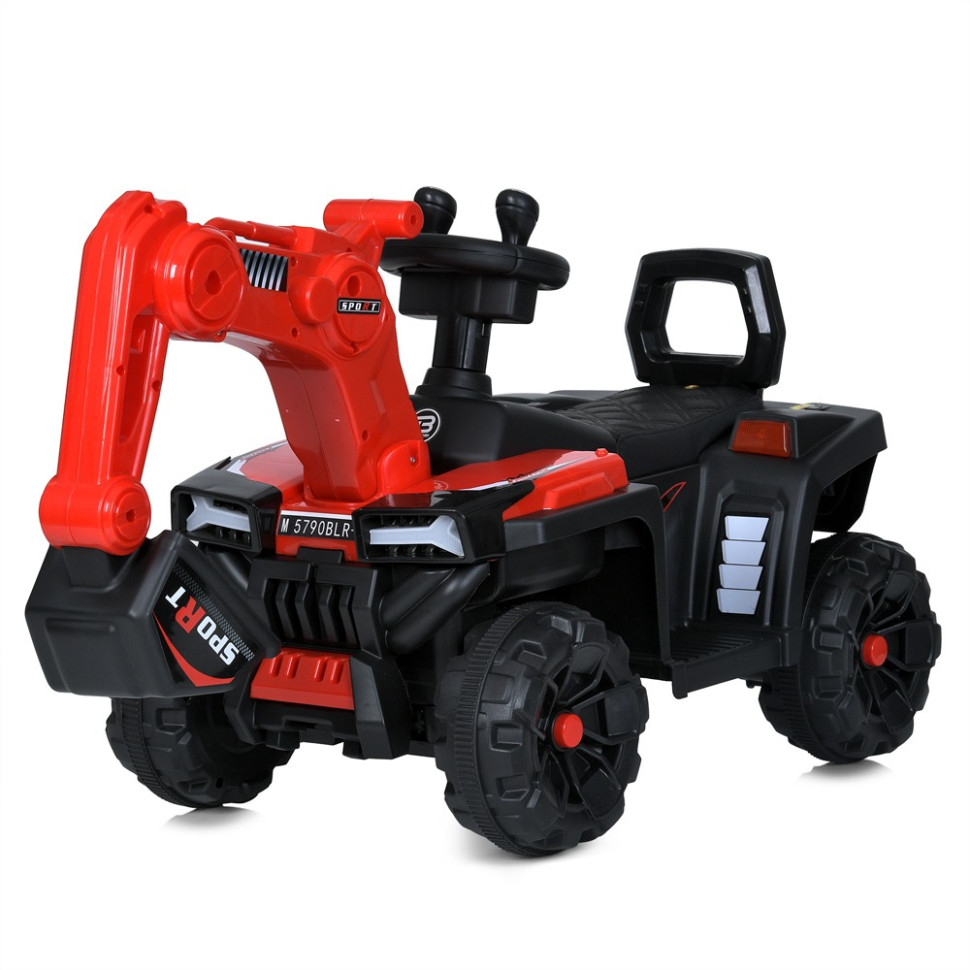 Детский электромобиль Трактор Bambi Racer M 5790BLR-3 до 30 кг