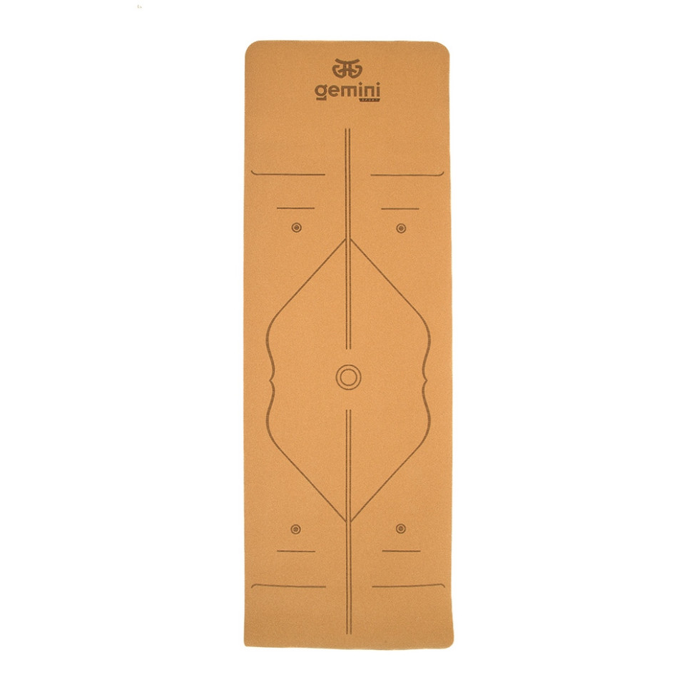 Килимок для фітнесу та йоги Gemini Sport CTY-0681, 183х61 см