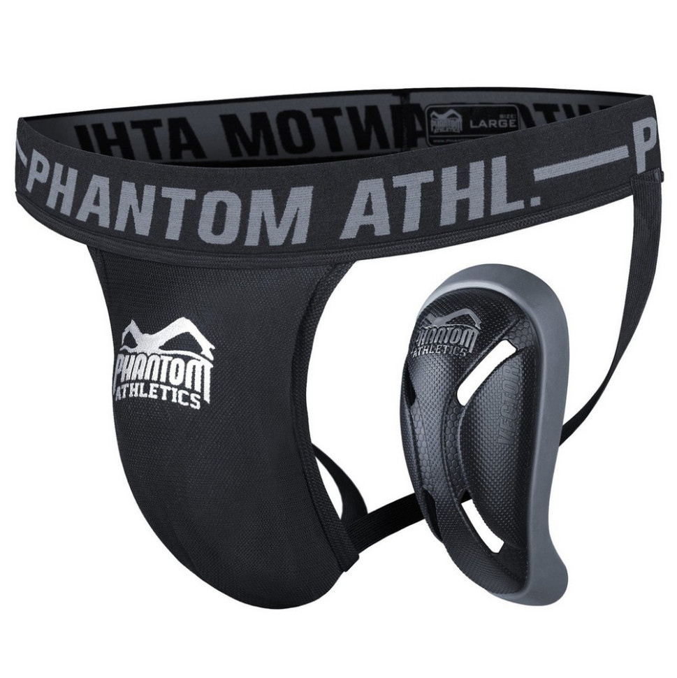 Захист паху Supporter Vector Phantom PHGG523-XL, Black, XL