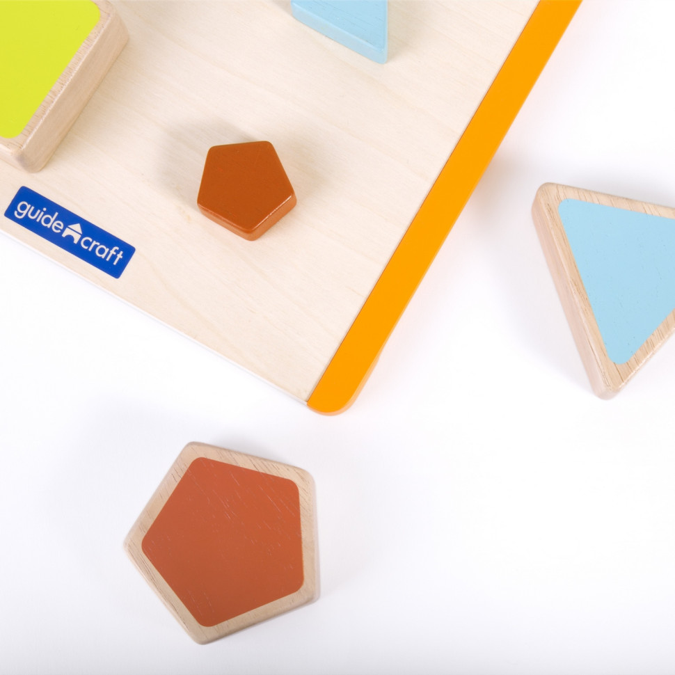 Рамка-вкладиш Manipulatives Фігури Guidecraft G6733