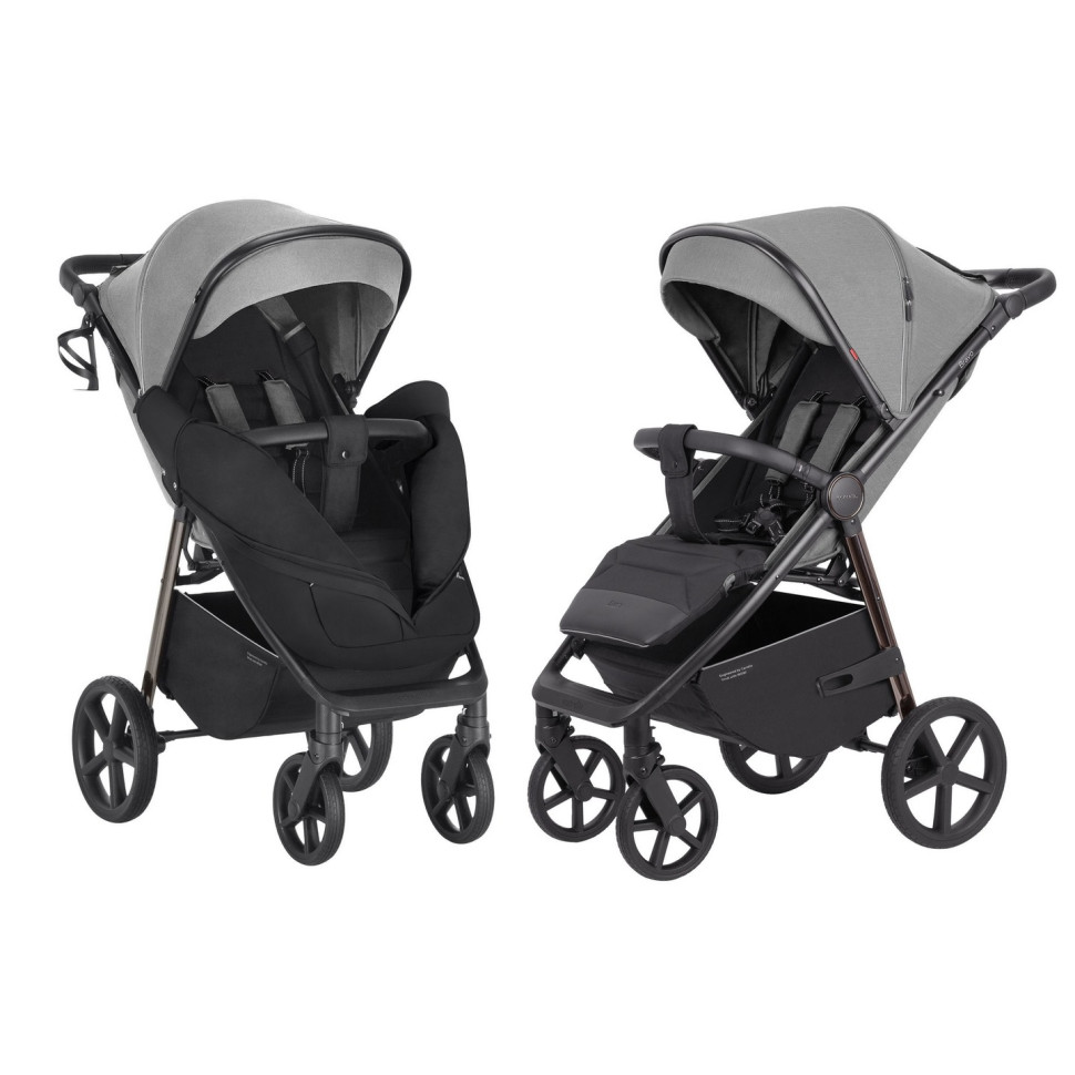 Детская прогулочная коляска Bravo Carrello CRL-5515 Mist Grey BF