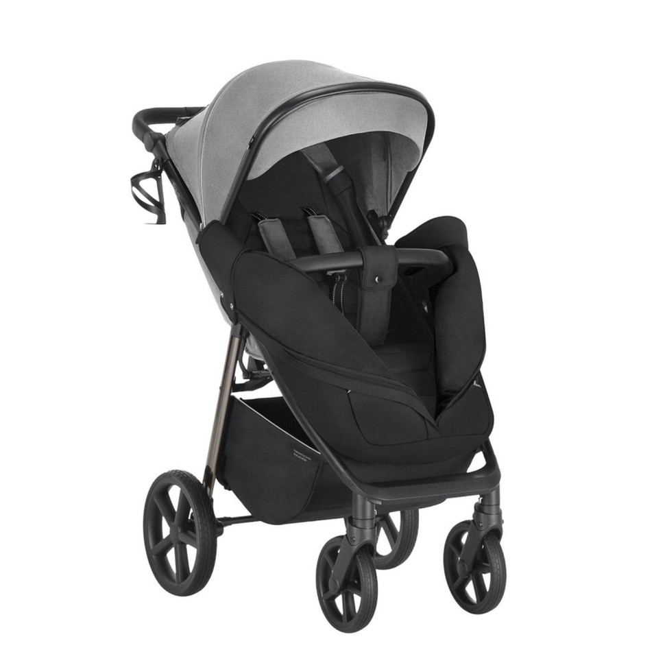 Детская прогулочная коляска Bravo Carrello CRL-5515 Mist Grey BF