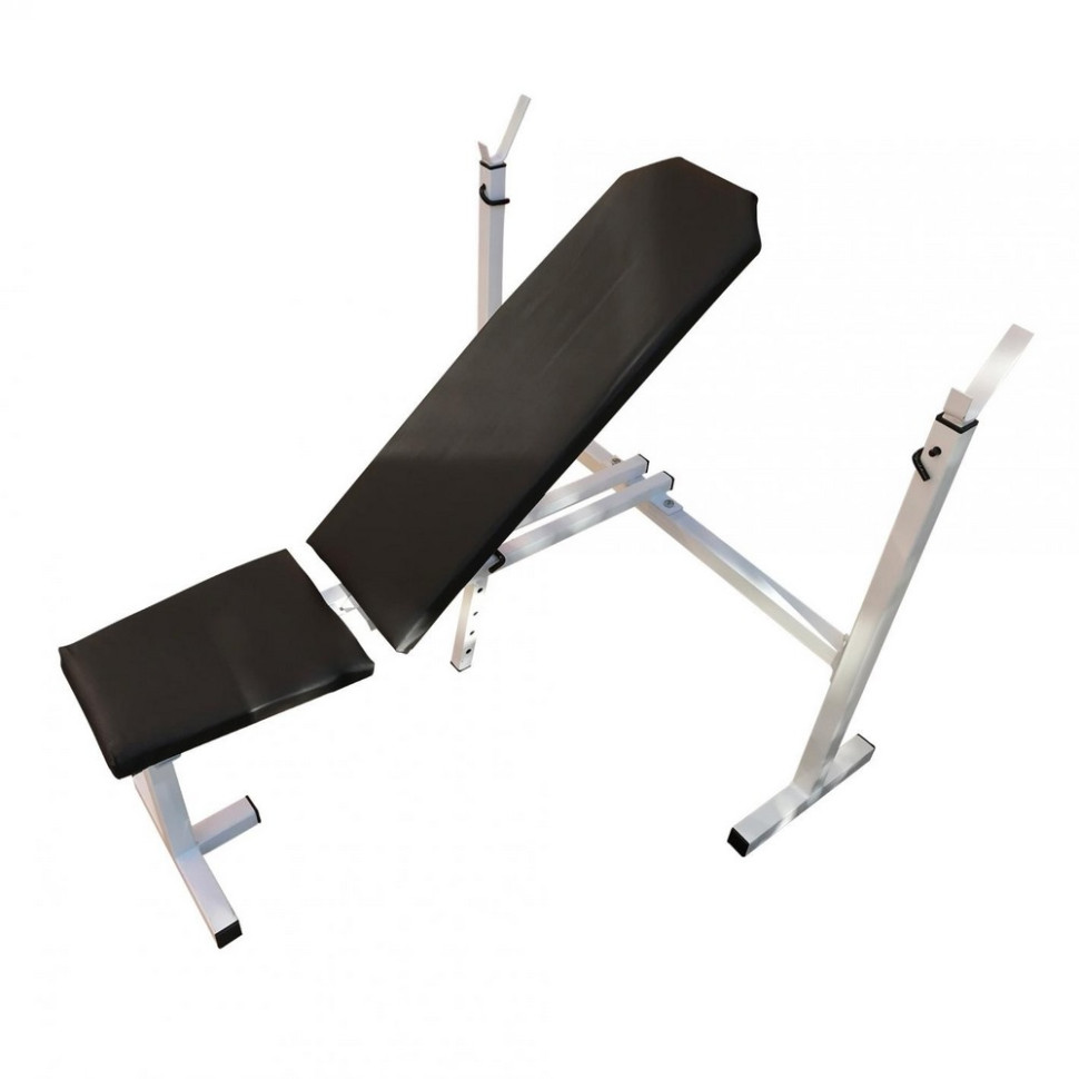 Скамья для жима с набором штанг и гантелей Gym Set-SKHW Home Newt NE-M-SKHW-SET-89, 94 кг