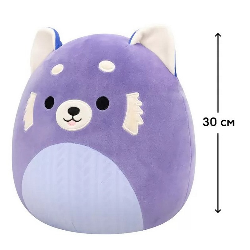 М'яка іграшка ЧЕРВОНА ПАНДА АЛДІС Squishmallows SQCR06690, 30 см