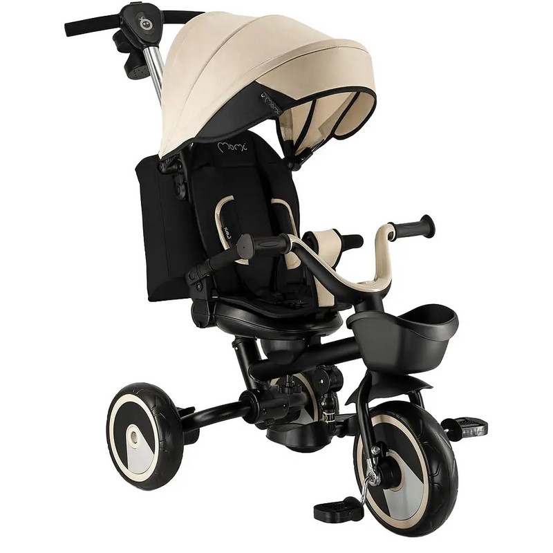 Дитячий велосипед триколісний IVI MoMi 121682876 Beige, до 25 кг