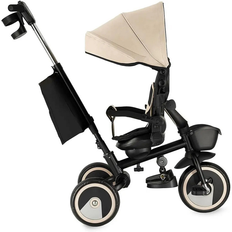 Дитячий велосипед триколісний IVI MoMi 121682876 Beige, до 25 кг