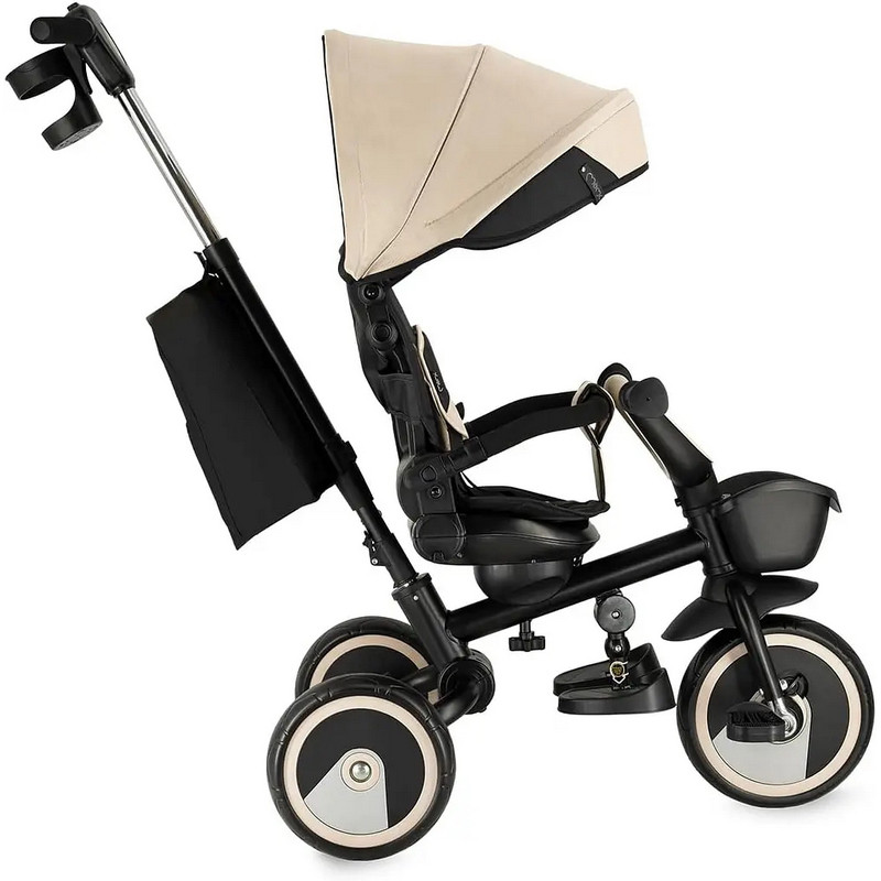 Дитячий велосипед триколісний IVI MoMi 121682876 Beige, до 25 кг