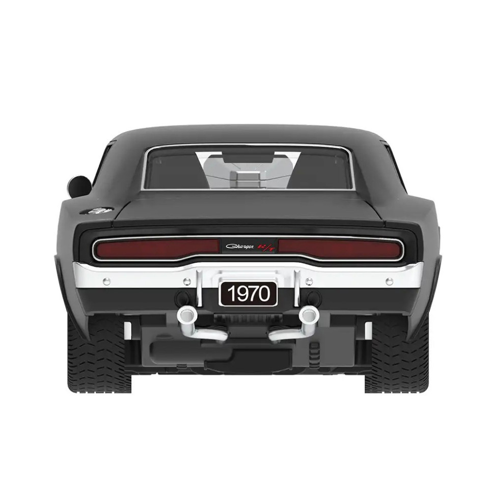 Машинка на радиоуправлении Dodge Charger R/T With Engine version Rastar 99070 black 1:16