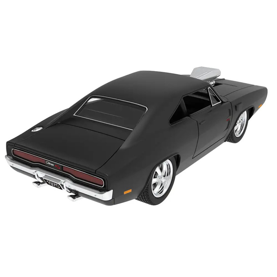 Машинка на радиоуправлении Dodge Charger R/T With Engine version Rastar 99070 black 1:16