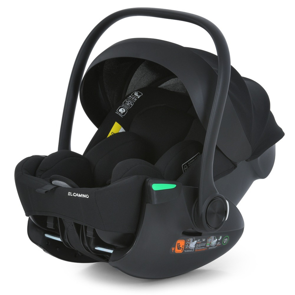 Автокресло детское i-FLOW El Camino ME 1198 Black