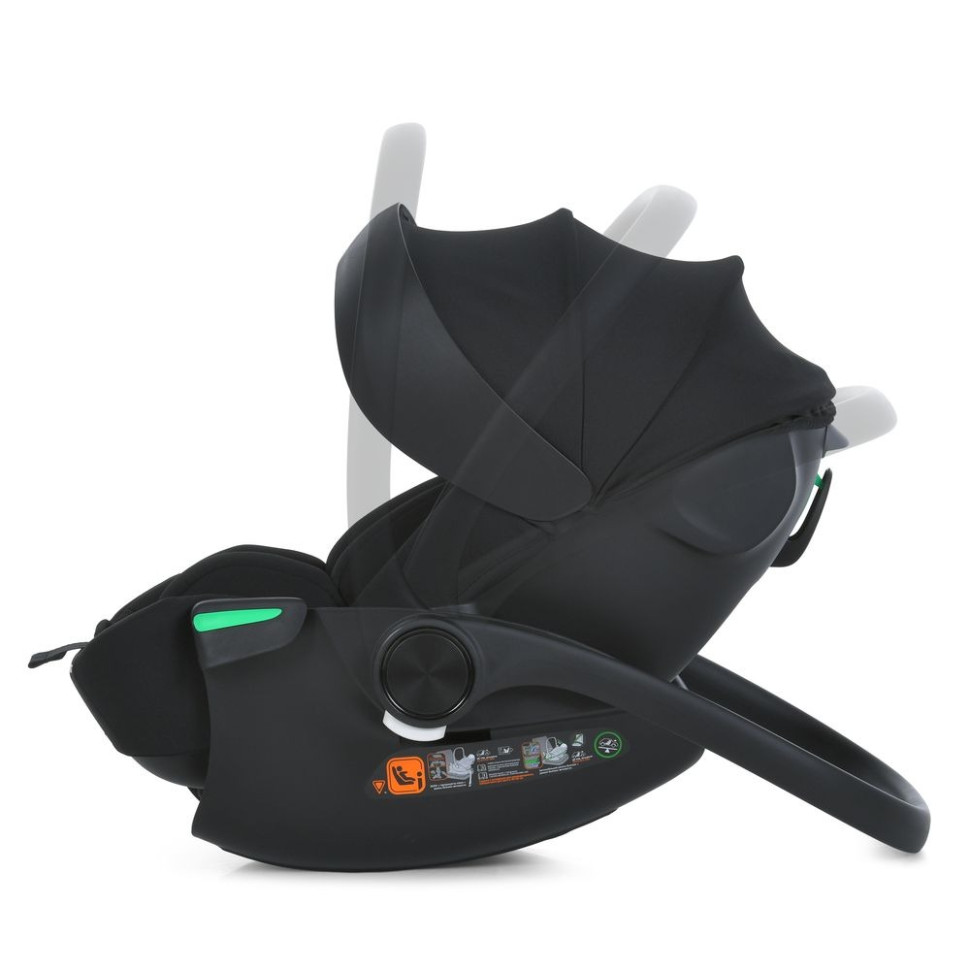 Автокресло детское i-FLOW El Camino ME 1198 Black