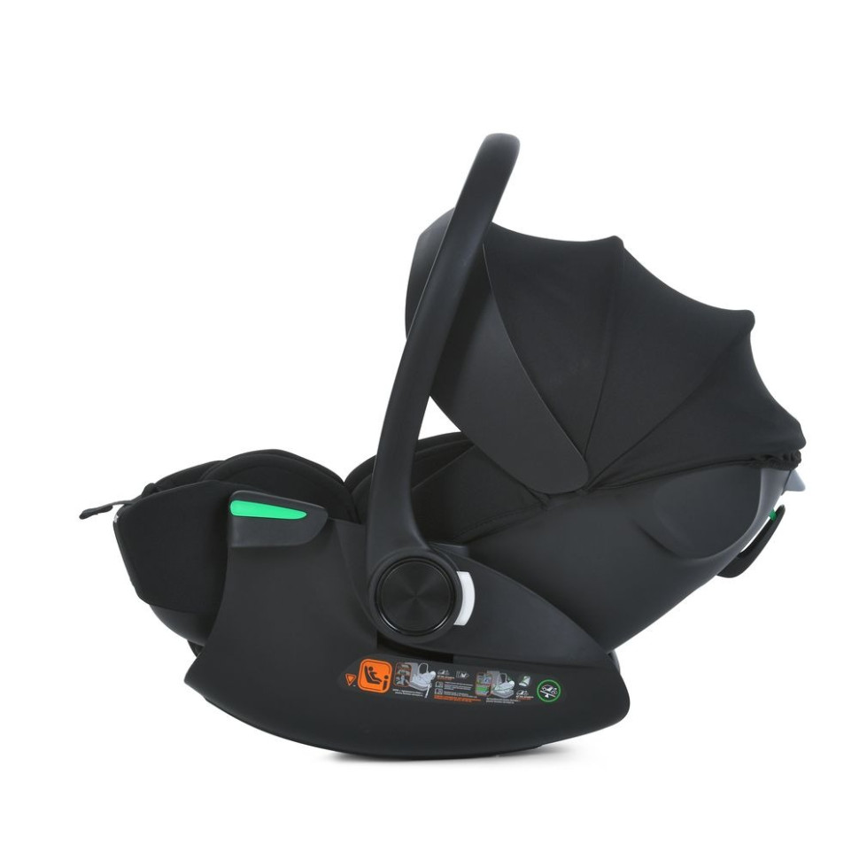 Автокресло детское i-FLOW El Camino ME 1198 Black