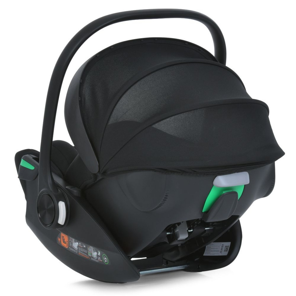 Автокресло детское i-FLOW El Camino ME 1198 Black