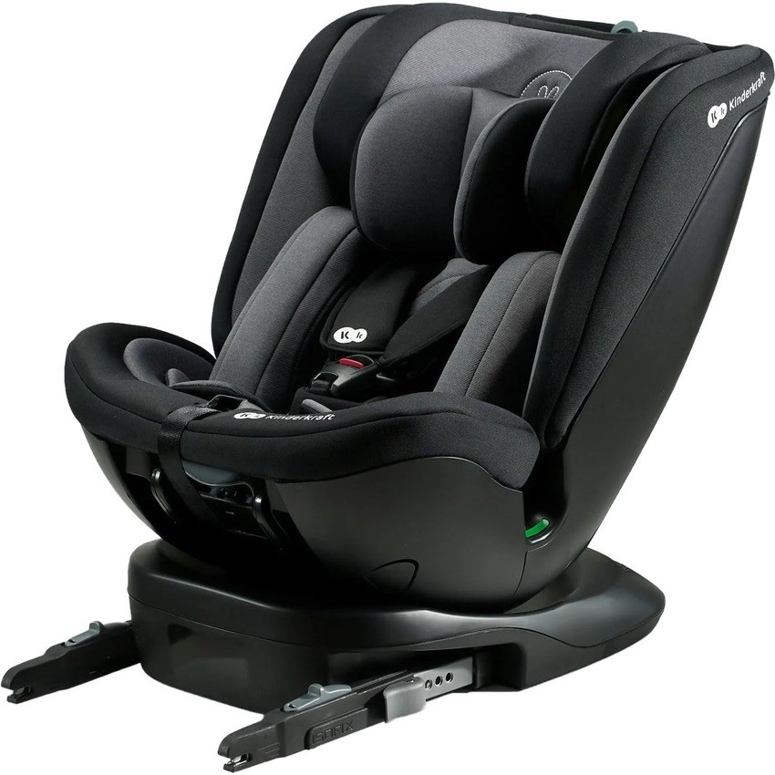 Автокрісло дитяче Xpedition 2 Kinderkraft KCXPED02BLK0000 i-Size, чорний