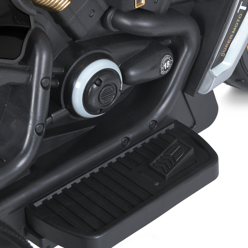 Дитячий електромобіль Мотоцикл Bambi Racer M 5048ELR-2 до 30 кг