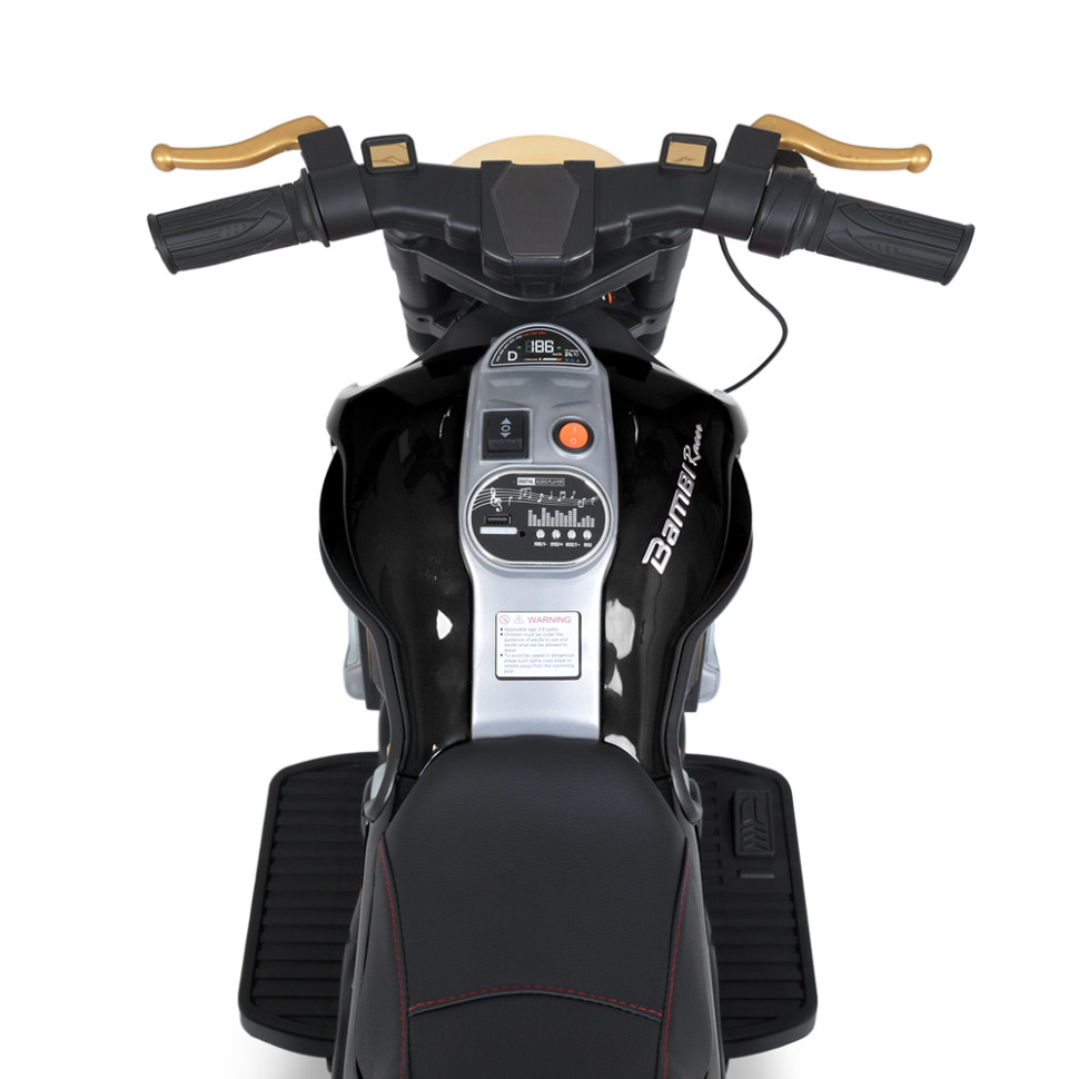 Дитячий електромобіль Мотоцикл Bambi Racer M 5048ELR-2 до 30 кг