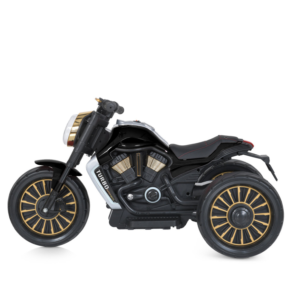 Дитячий електромобіль Мотоцикл Bambi Racer M 5048ELR-2 до 30 кг