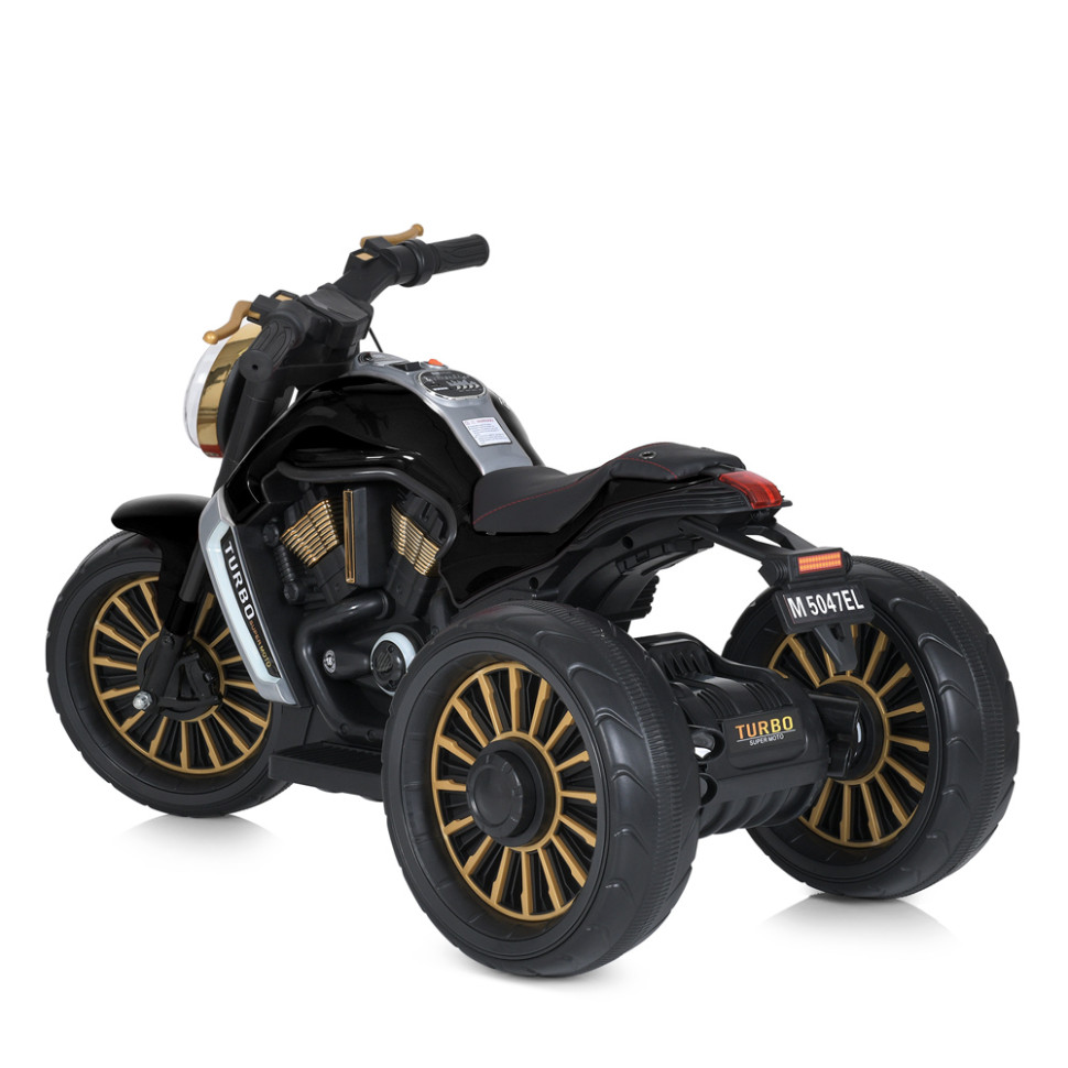 Дитячий електромобіль Мотоцикл Bambi Racer M 5048ELR-2 до 30 кг