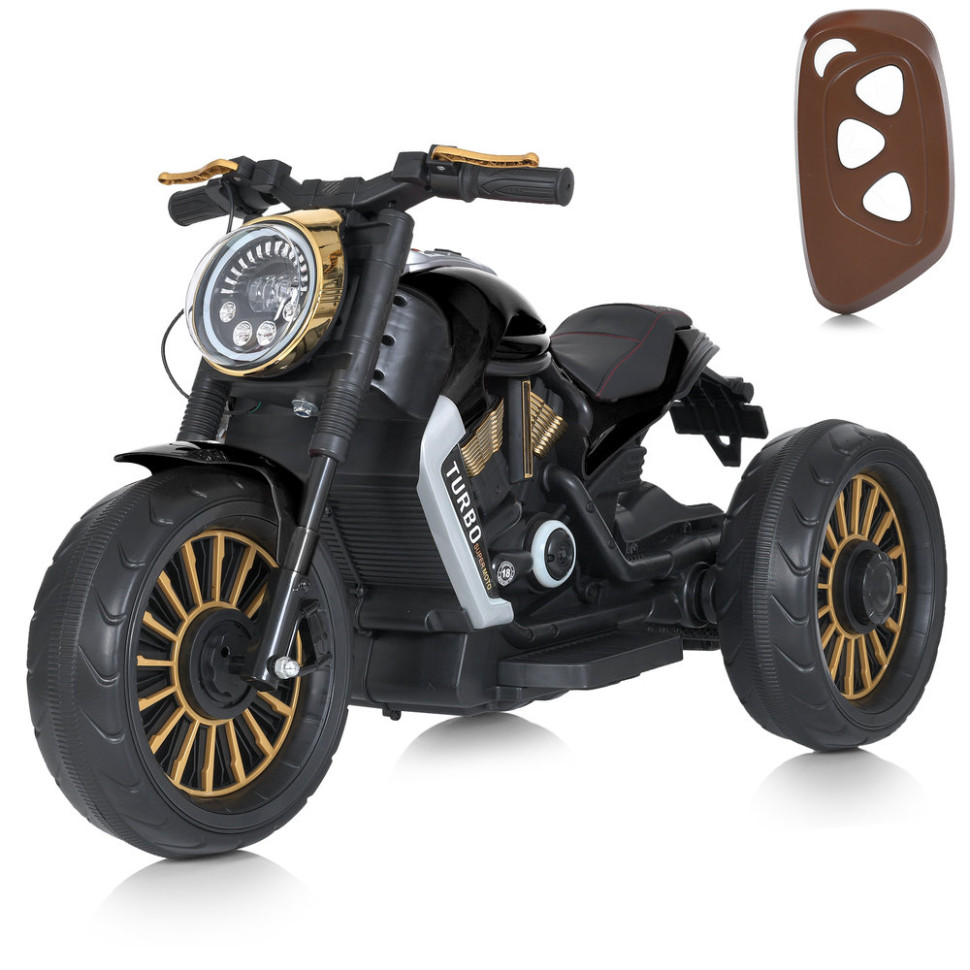 Дитячий електромобіль Мотоцикл Bambi Racer M 5048ELR-2 до 30 кг