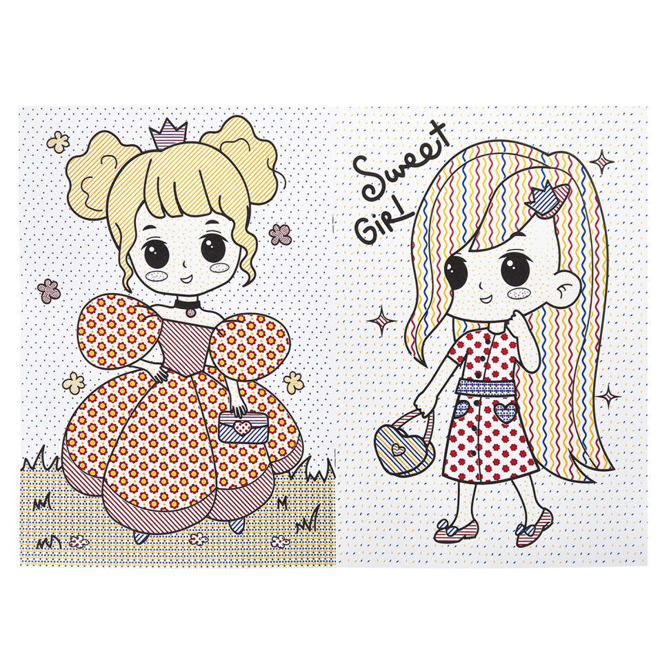 Зошит для малювання водою 