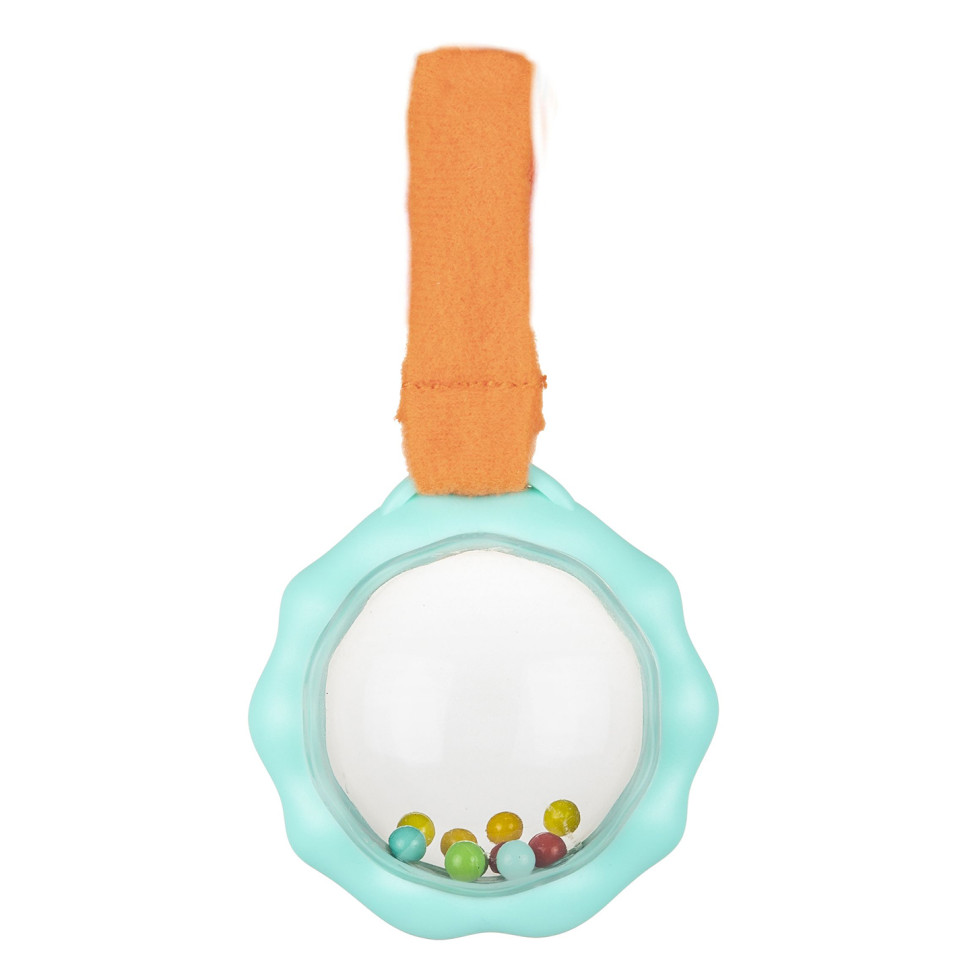 Детский развивающий коврик Fox Canpol babies 75/200, 7 игрушек