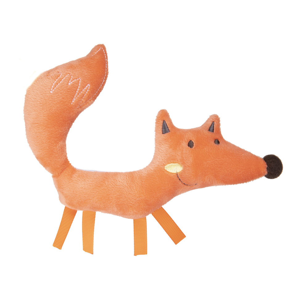Детский развивающий коврик Fox Canpol babies 75/200, 7 игрушек