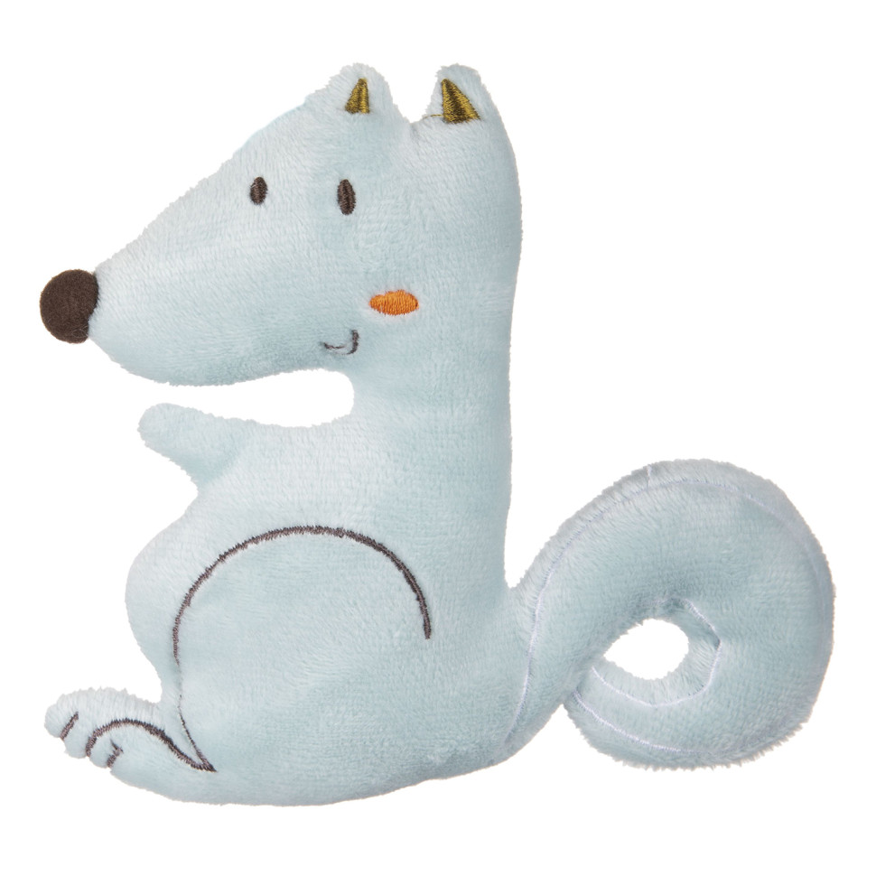 Детский развивающий коврик Fox Canpol babies 75/200, 7 игрушек