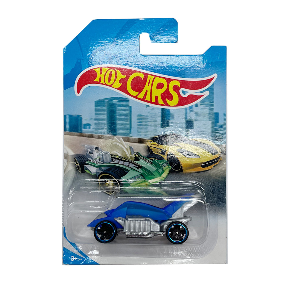 Машинка ігрова металева Hot cars Bambi 324-145-2 змінює колір, масштаб 1:64