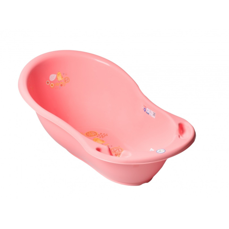 Ванночка для дітей Фольк Tega Baby FL-004-114 рожевий 86 см