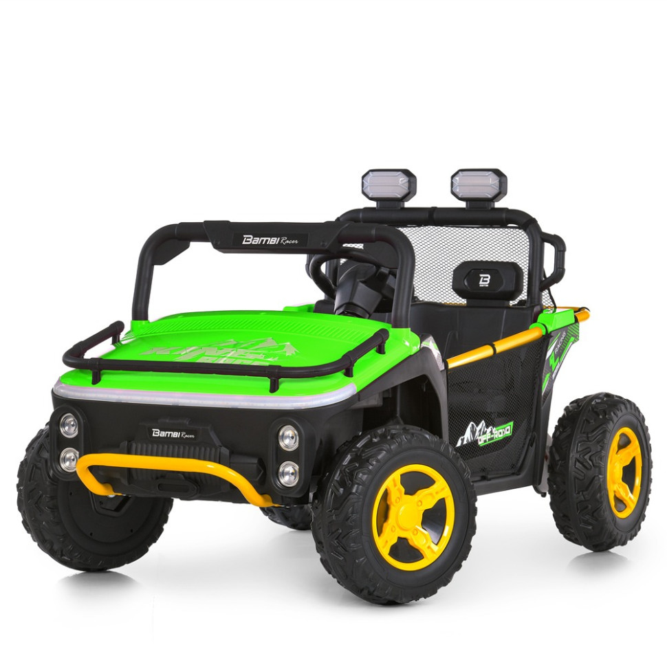 Детский электромобиль Джип Bambi Racer M 6282EBLR-5(24V) до 35 кг