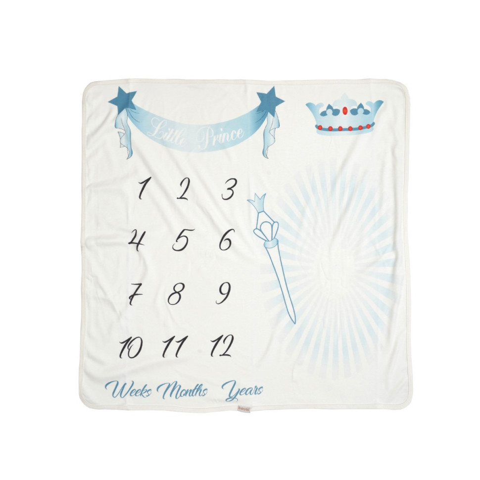 Плед дитячий Календар зростання Маленький принц Twins 1023TW 85 x 80 см