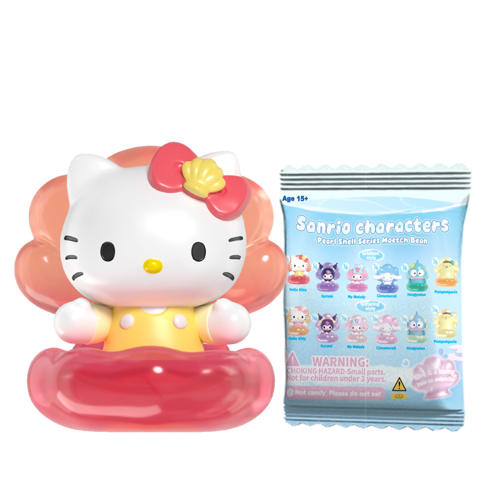 Колекційна фігурка-сюрприз Перлина океану Pop Top Sanrio 25MQD-008