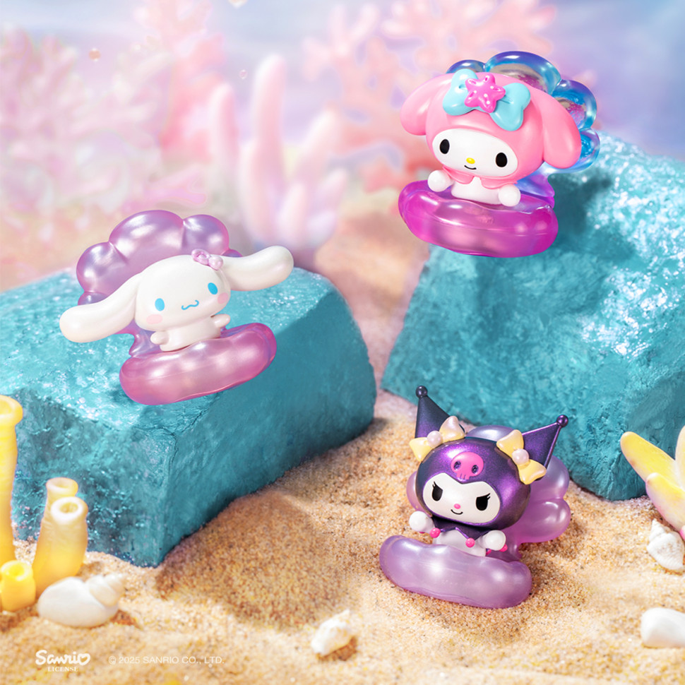 Колекційна фігурка-сюрприз Перлина океану Pop Top Sanrio 25MQD-008