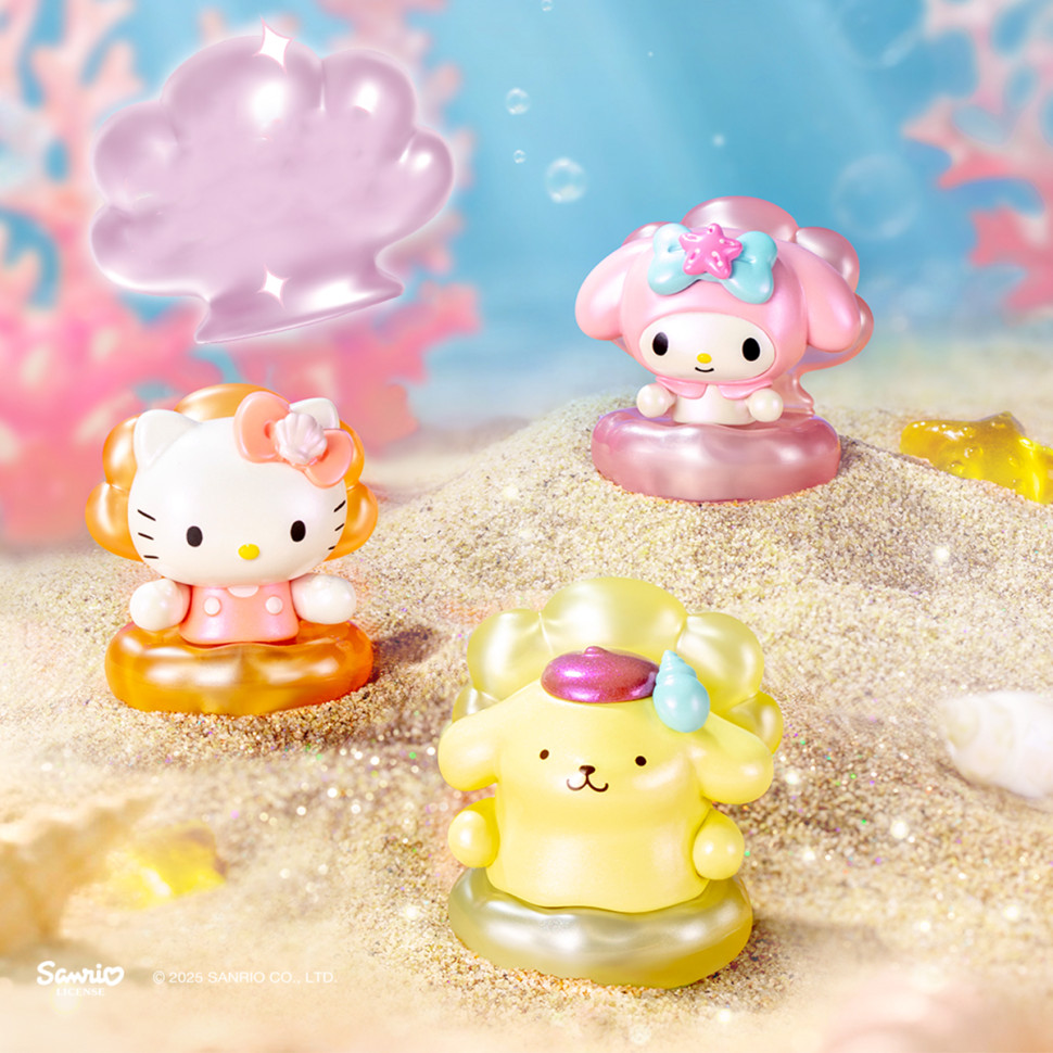 Колекційна фігурка-сюрприз Перлина океану Pop Top Sanrio 25MQD-008
