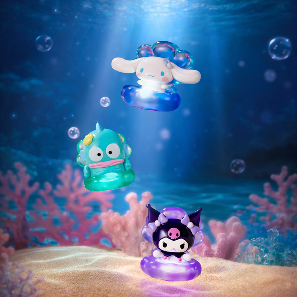 Колекційна фігурка-сюрприз Перлина океану Pop Top Sanrio 25MQD-008