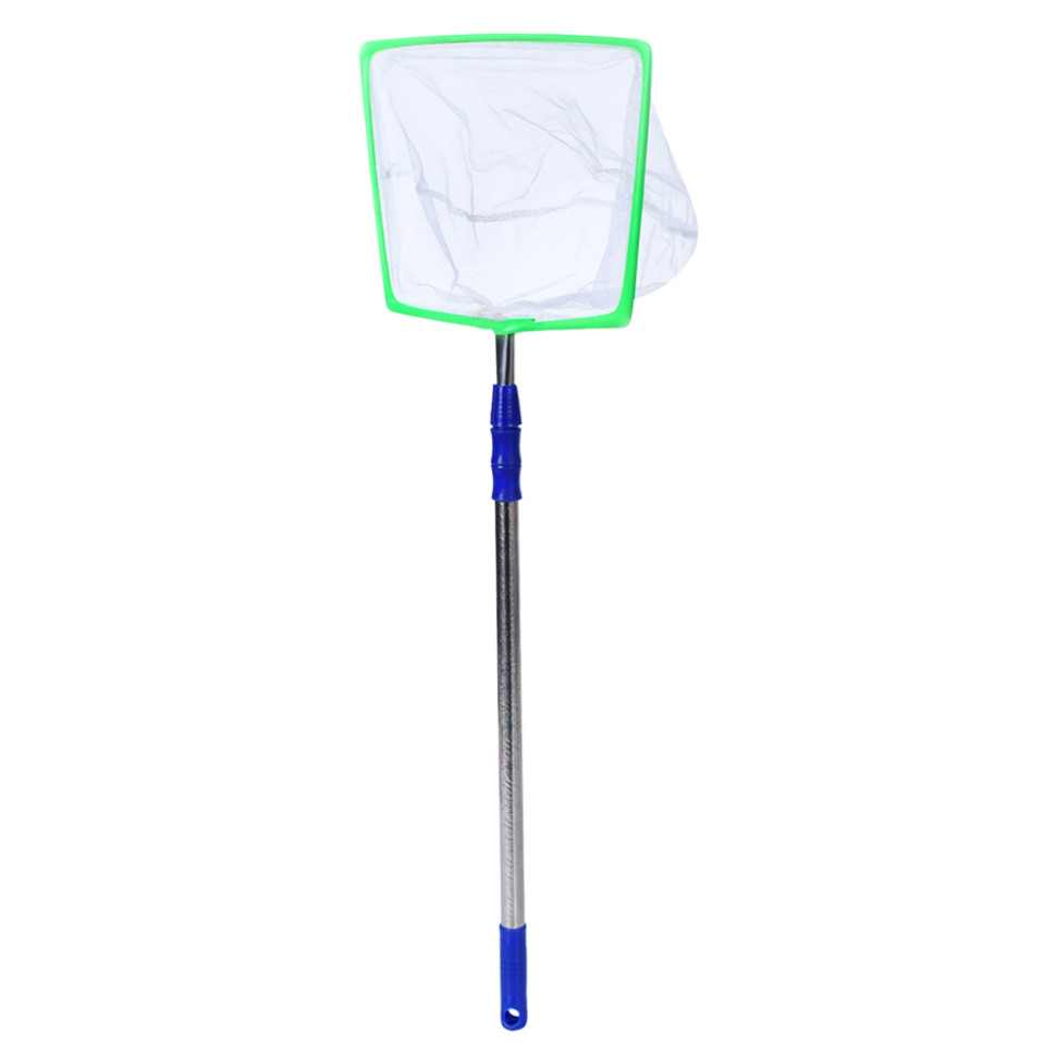 Сачок для бабочек Bambi MS 4388(Blue-Green) телескопическая ручка 46-69 см