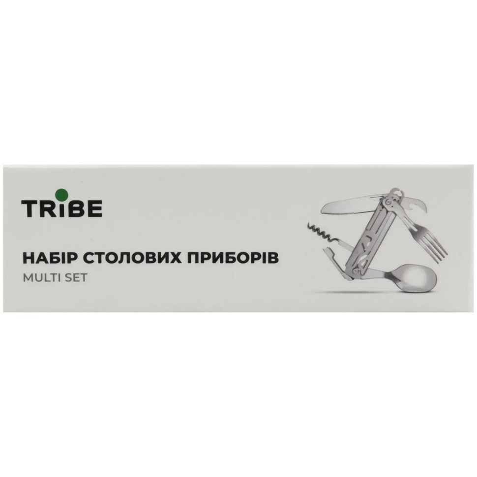 Набір столових приборів Multi Set Tribe T-FC-0035-metal